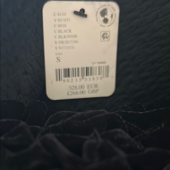 Free People Black Crochet Blouse and matching skirt - Picture 3 of 5